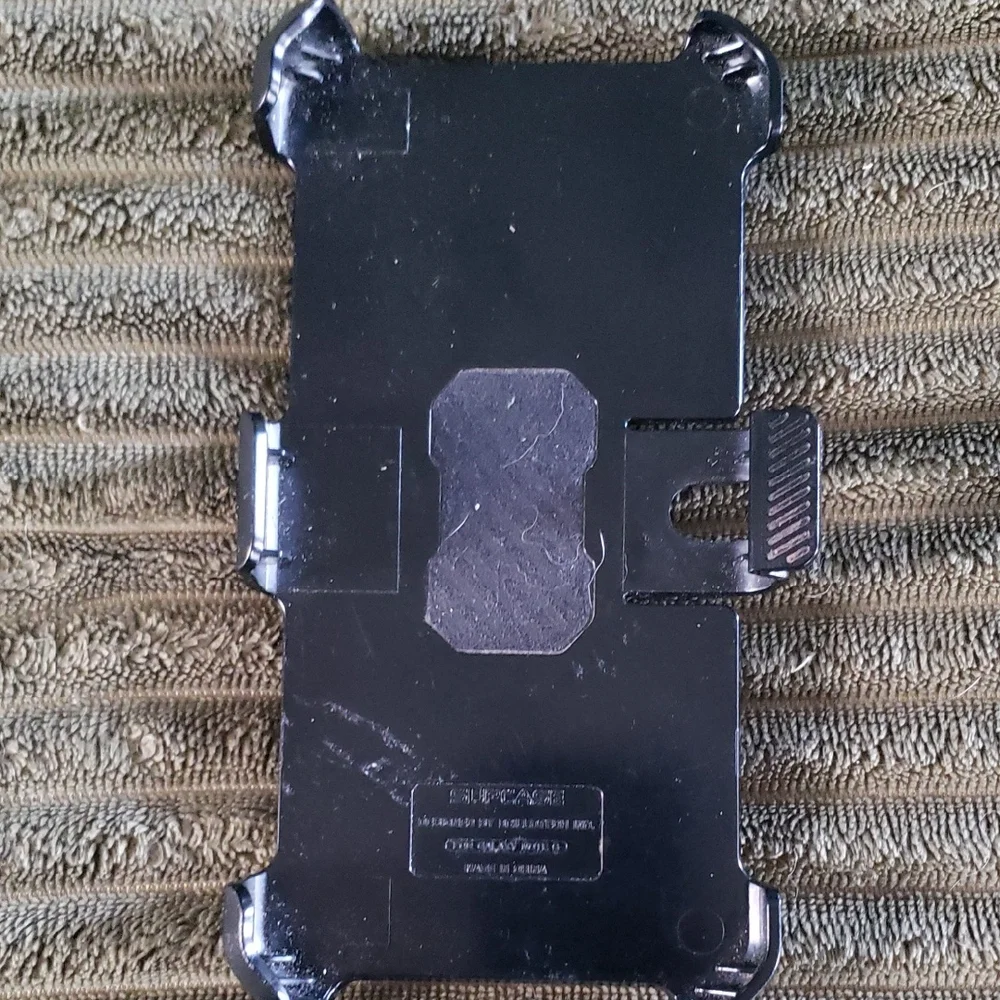 Pre-owned Black Phone Case Galaxy Note 9